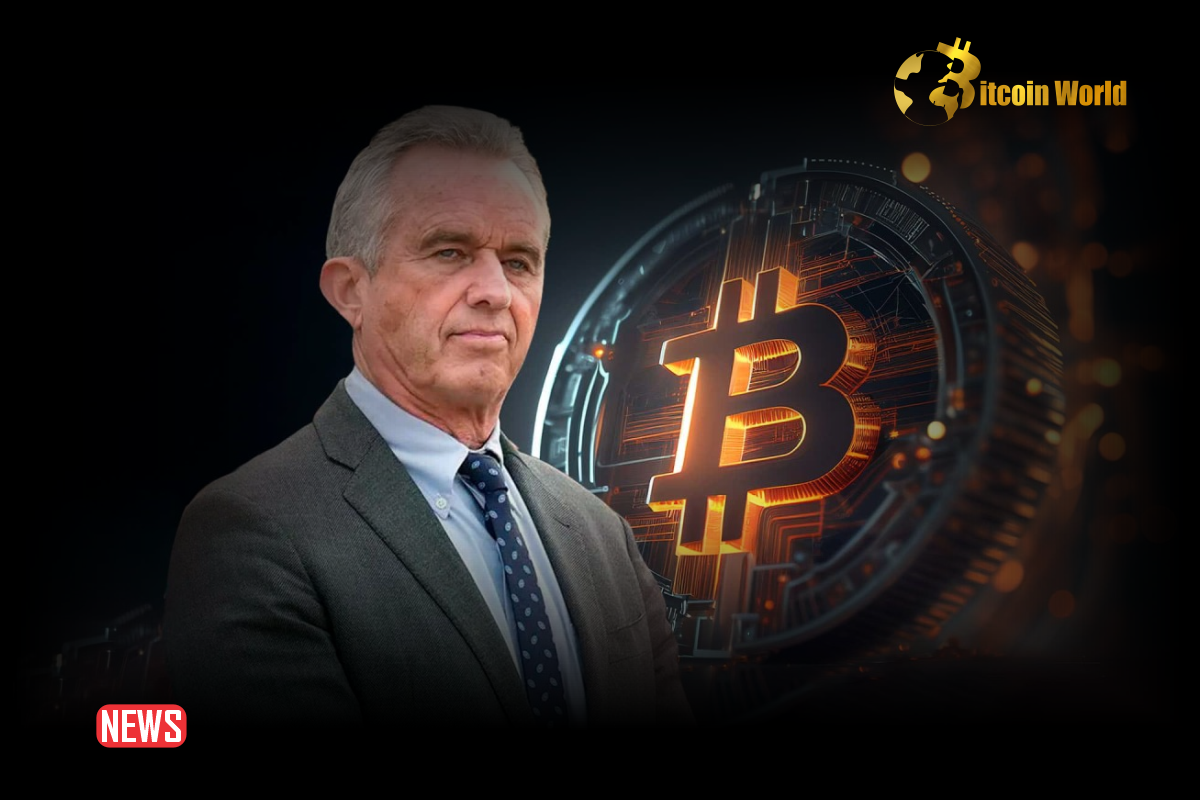 Robert F. Kennedy Jr. Vows To Buy 550 Bitcoin Daily For US Reserve If Elected