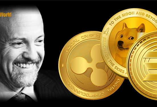 CNBC’s Jim Cramer Describes XRP, Solana, Dogecoin As ‘Giant Cons’