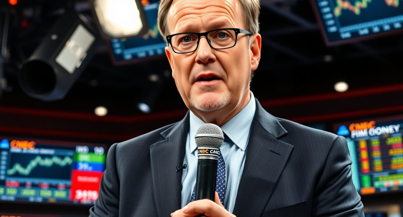 Jim Cramer analyzing financial markets and rejecting 2007 recession comparisons on CNBC