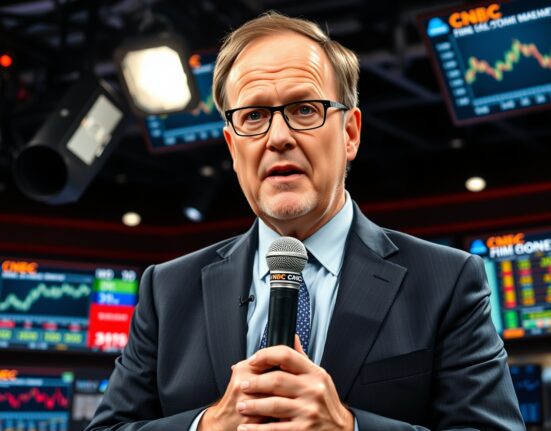 Jim Cramer analyzing financial markets and rejecting 2007 recession comparisons on CNBC