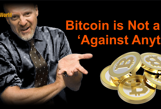 CNBC’s Jim Cramer Warns Investors To Stay Away From Crypto, Says Bitcoin Not a Hedge ‘Against Anything’