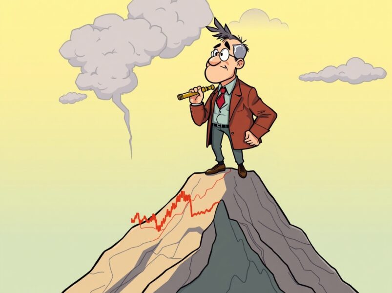 Jim Rogers Reveals Shocking Prediction: US Stock Market Has Hit Its Peak – Time to Short?