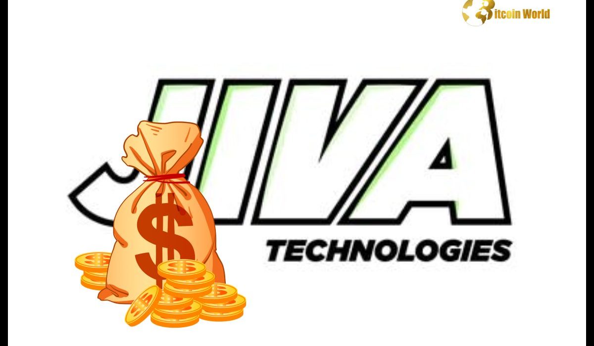 Jiva Technologies Approves $1M Bitcoin Purchase for Treasury Strategy