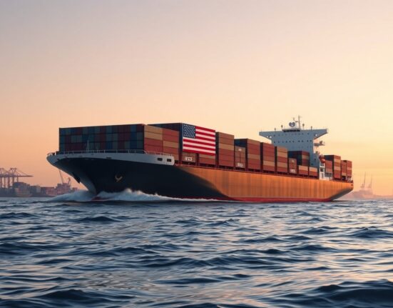 US container ship under Jones Act waiver policy to lower energy costs