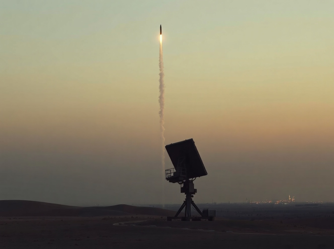 Jordan Confirms Interception of Iranian Missiles Over Its Airspace