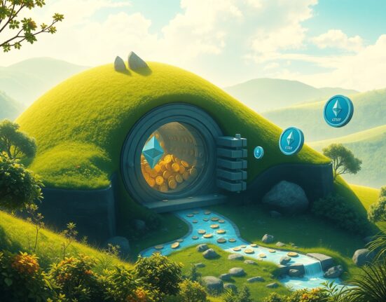 Analysis of Joseph Lubin's strategic DAI loan using Ethereum as collateral in DeFi.