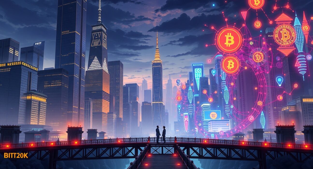 JP Morgan and Citadel challenge SEC crypto policies on tokenized securities regulation.