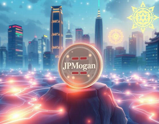 JPM Coin integration with the Canton Network for blockchain-based asset tokenization and corporate banking.