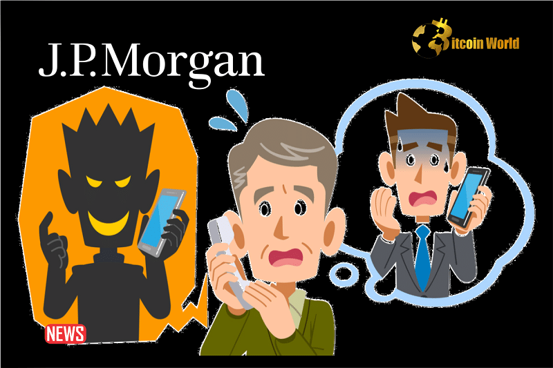 A Customer Of JPMorgan Chase Lost Life Savings To Scammer Through Spoofing App