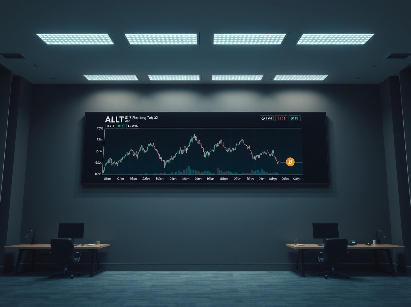 JPMorgan: Altcoin Weakness Against Bitcoin Is Here to Stay