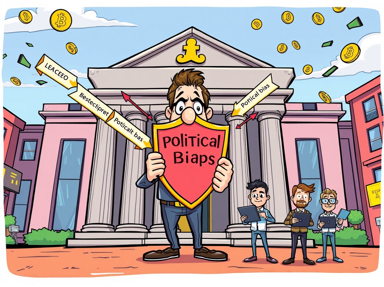 Crypto De-banking Drama: JPMorgan CEO Fiercely Denies Political Bias Allegations