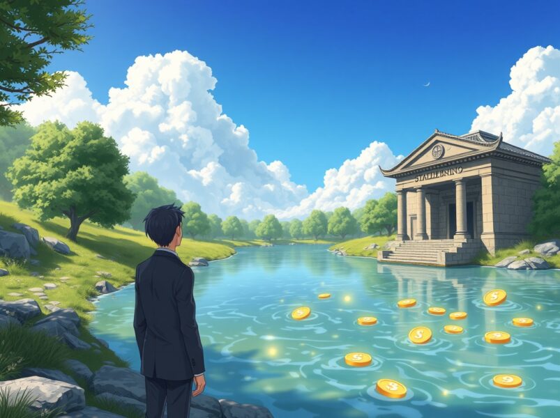 Stablecoin Interest Warning: JPMorgan CFO Reveals Dangerous Regulatory Gaps in Crypto Payments