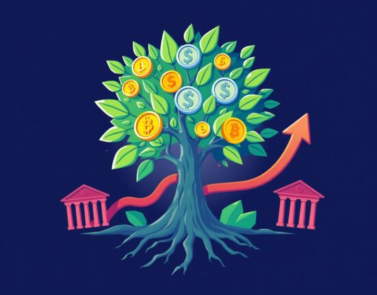 JPMorgan's Circle price target analysis showing financial growth with digital currency integration