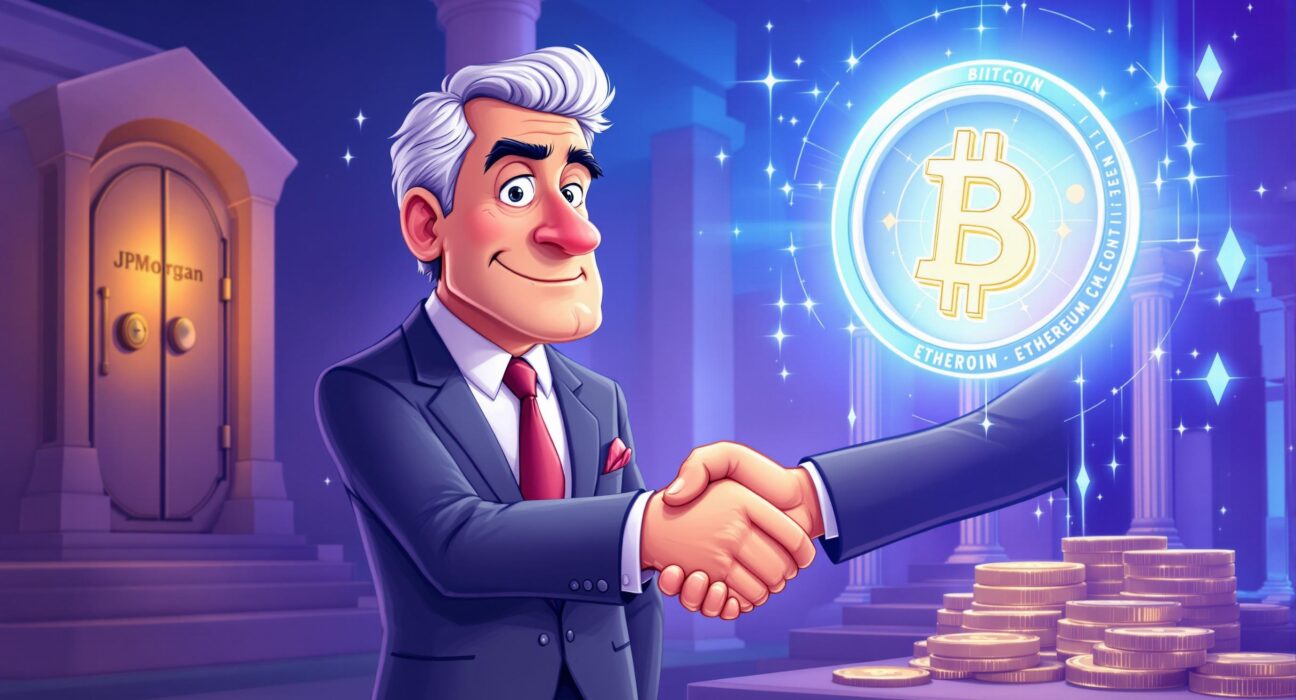 Crypto-Backed Loans: JPMorgan's Revolutionary Move Unveiled for Digital Assets