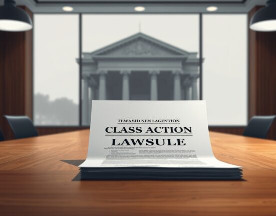 Legal document for the JPMorgan class-action lawsuit over alleged crypto scheme involvement.