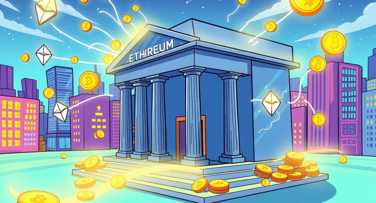 JPMorgan's revolutionary Ethereum tokenized money market fund bridging traditional finance with blockchain technology