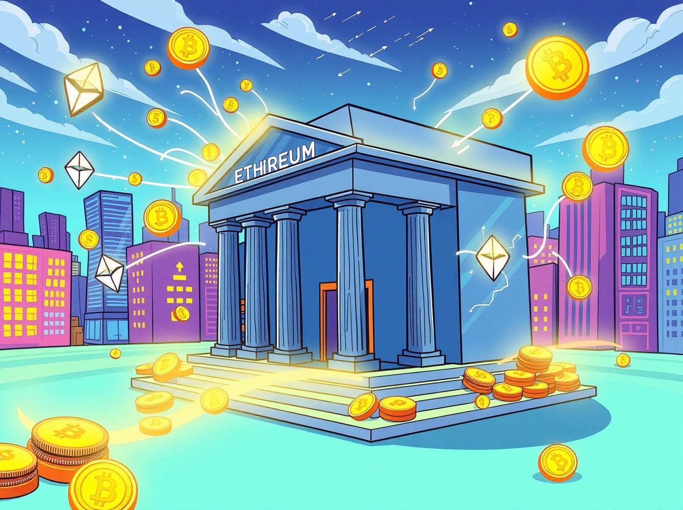 Revolutionary: JPMorgan’s Ethereum Tokenized Money Market Fund Signals Major Crypto Adoption