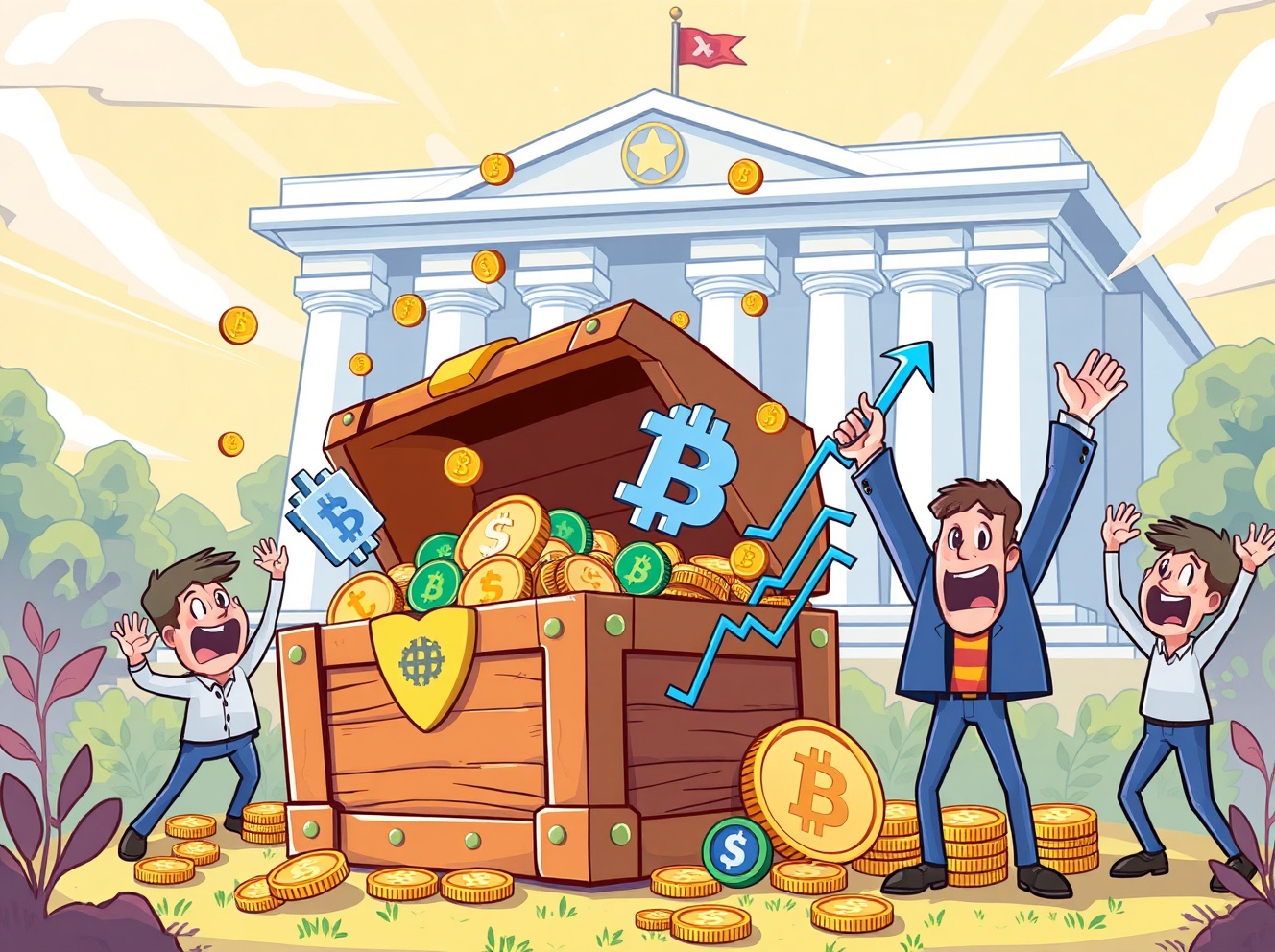 Stunning 64% Surge: JPMorgan’s IBIT Holdings Skyrocket to $343 Million Bitcoin ETF Investment