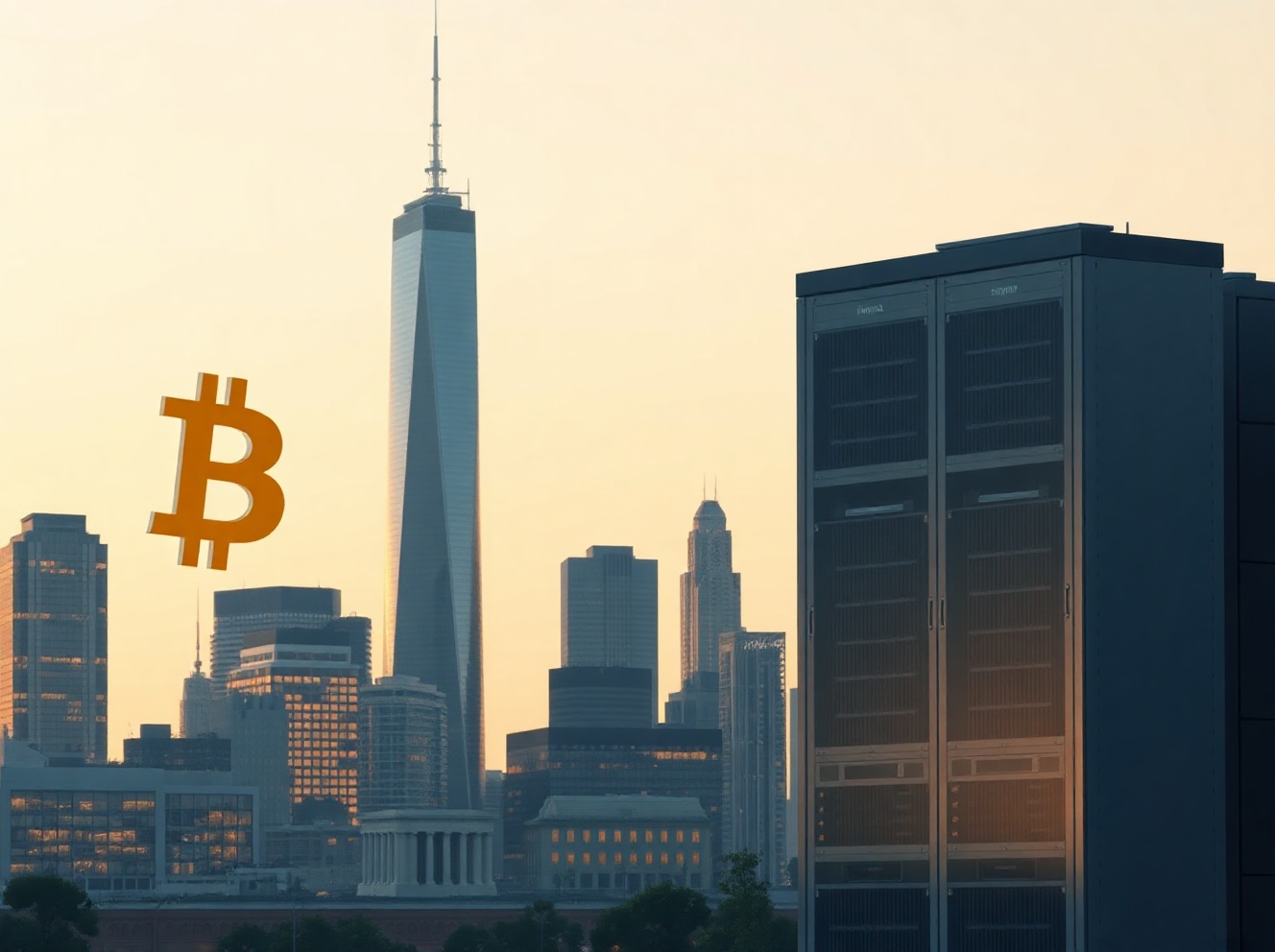 JPMorgan Warns Institutional Blockchains Pose Greater Risk to Bitcoin Than Corporate Sell-Offs