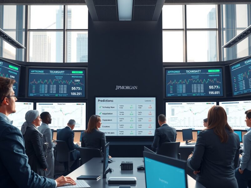 JPMorgan Prediction Market: Jamie Dimon Unveils Groundbreaking Financial Forecasting Service