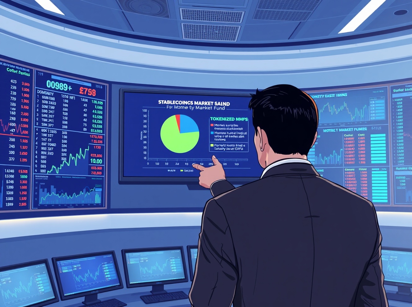 JPMorgan: Tokenized Money Market Funds Face Structural Limits Against Stablecoins