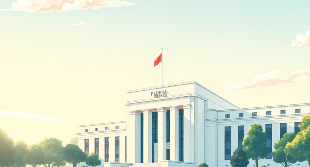 JPMorgan's 2025 forecast for a steady US benchmark interest rate and its economic implications.