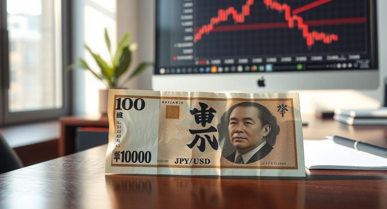 Analysis of Japanese yen weakness due to Bank of Japan policy and energy market volatility.