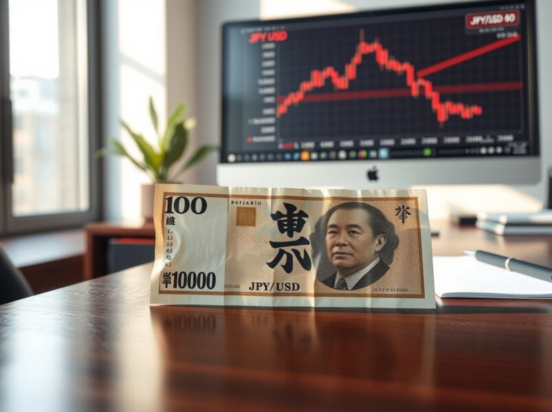 JPY Plummets: BoJ’s Cautious Stance and Energy Shock Crush Japanese Yen – MUFG Analysis