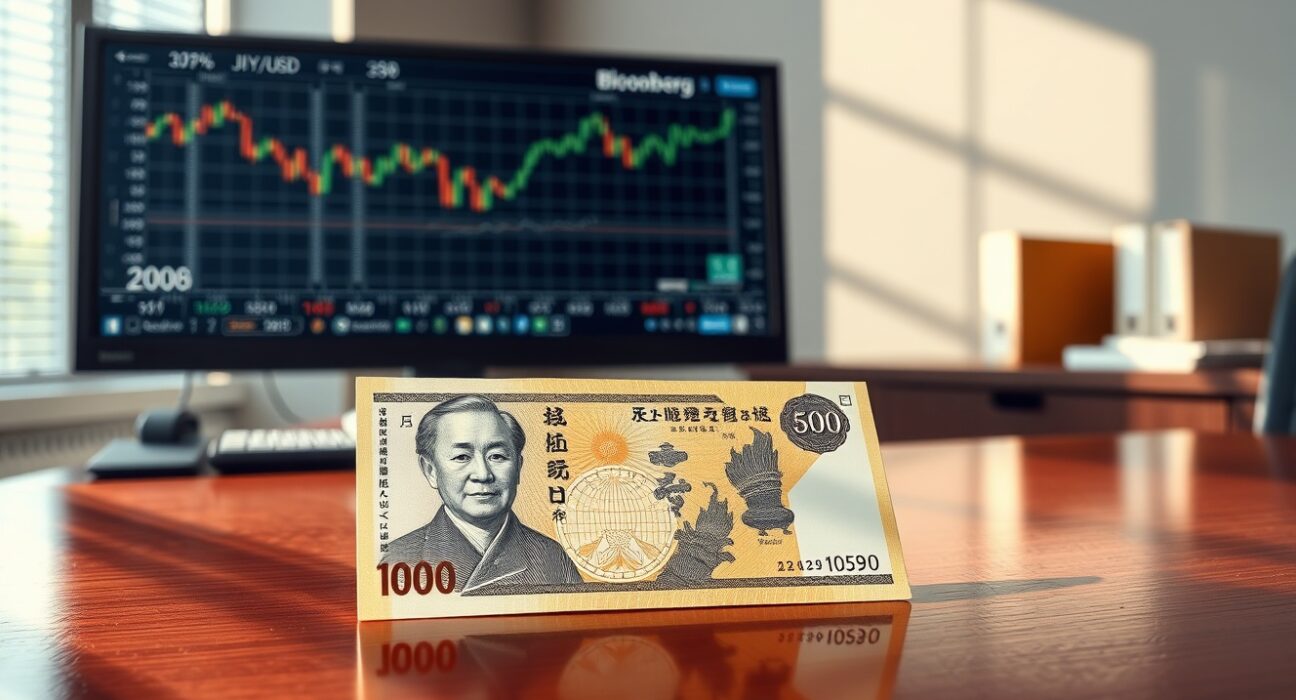 Japanese yen banknote analysis showing Bank of Japan monetary policy impact on currency markets