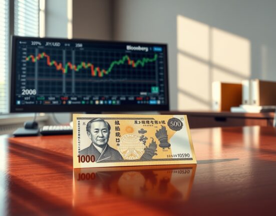 Japanese yen banknote analysis showing Bank of Japan monetary policy impact on currency markets