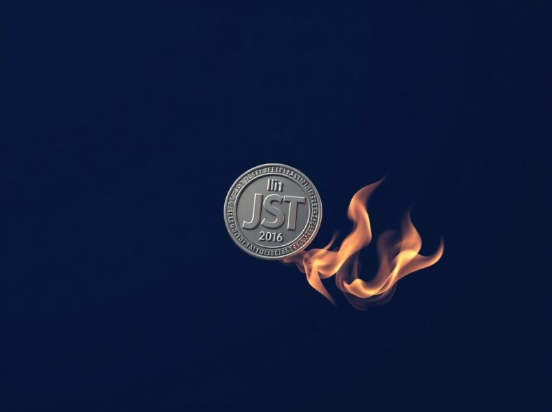 JST Token Skyrockets: How a $70 Million Buyback and Burn Program Fueled a 100% Price Surge