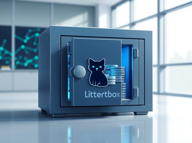 Jupiter lisab rohkem JUP-i Litterbox Trusti, kokku on nüüd julge rahakott 19,5 miljonit USA dollarit