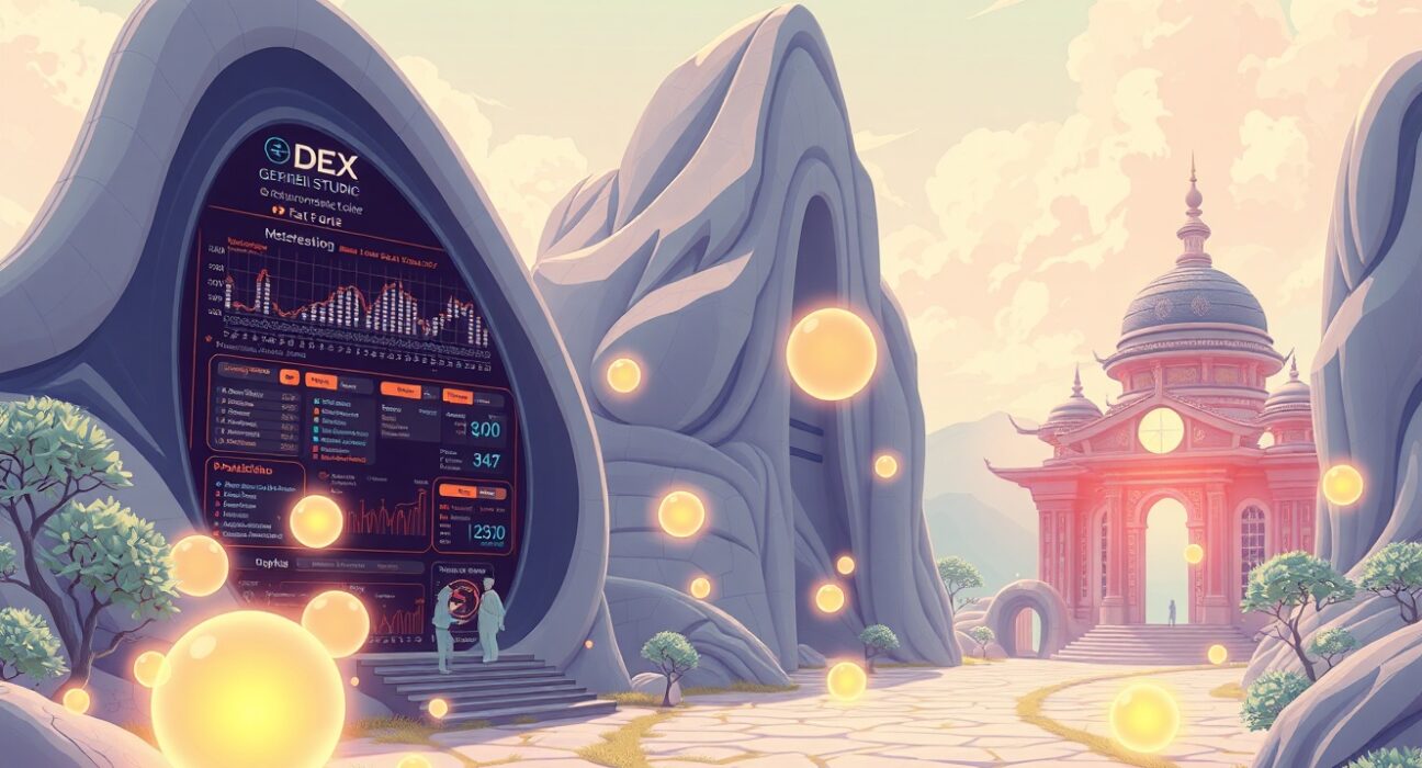 Jupiter DEX and Polymarket integration enabling prediction market trading on Solana