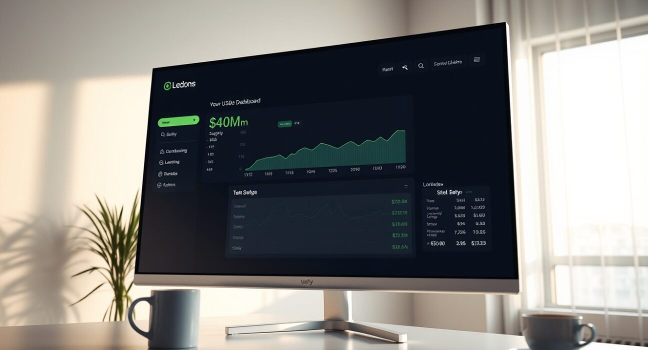 Jupiter Lend dashboard showing USDe supply surpassing $50 million