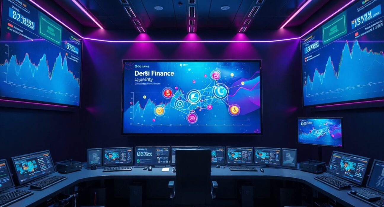Jupiter Lend V2 platform interface showing dual-use liquidity features on a screen in a modern trading environment.