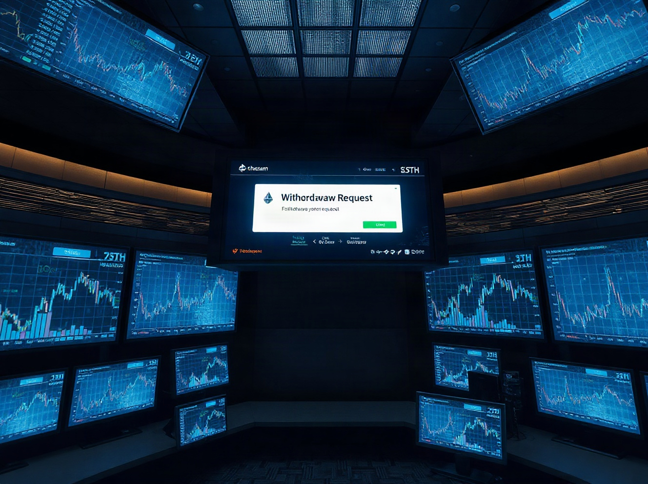 Justin Sun-linked Address Requests Unstaking of 5,000 stETH After One Year