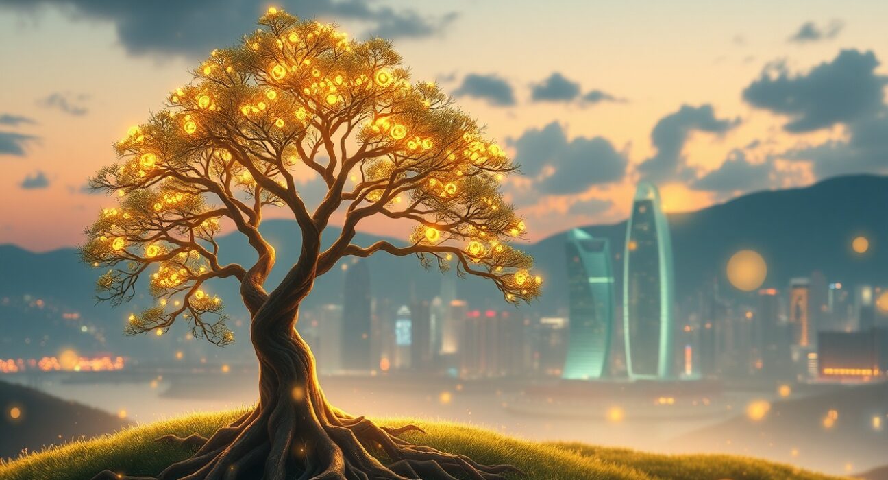 Justin Sun's vision for AI as cryptocurrency's next major breakthrough driving market adoption.