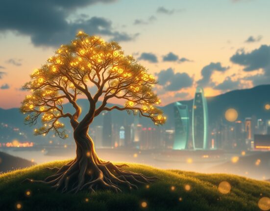 Justin Sun's vision for AI as cryptocurrency's next major breakthrough driving market adoption.