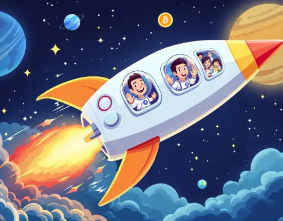 Justin Sun's Epic Leap: Tron Founder Soars to Space with Blue Origin