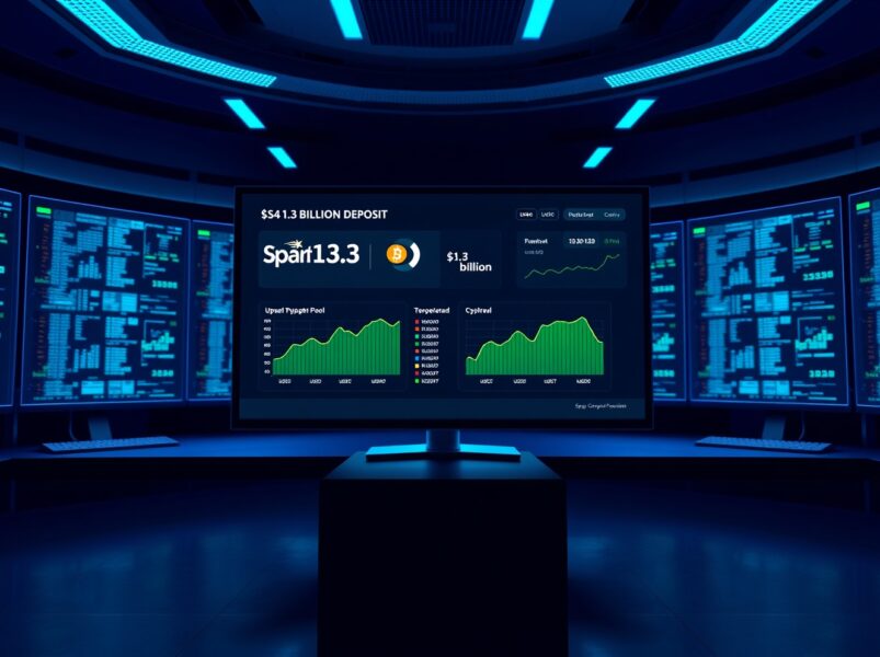 Justin Sun’s $1.3B Spark Deposit Shakes DeFi Markets: A Deep Dive