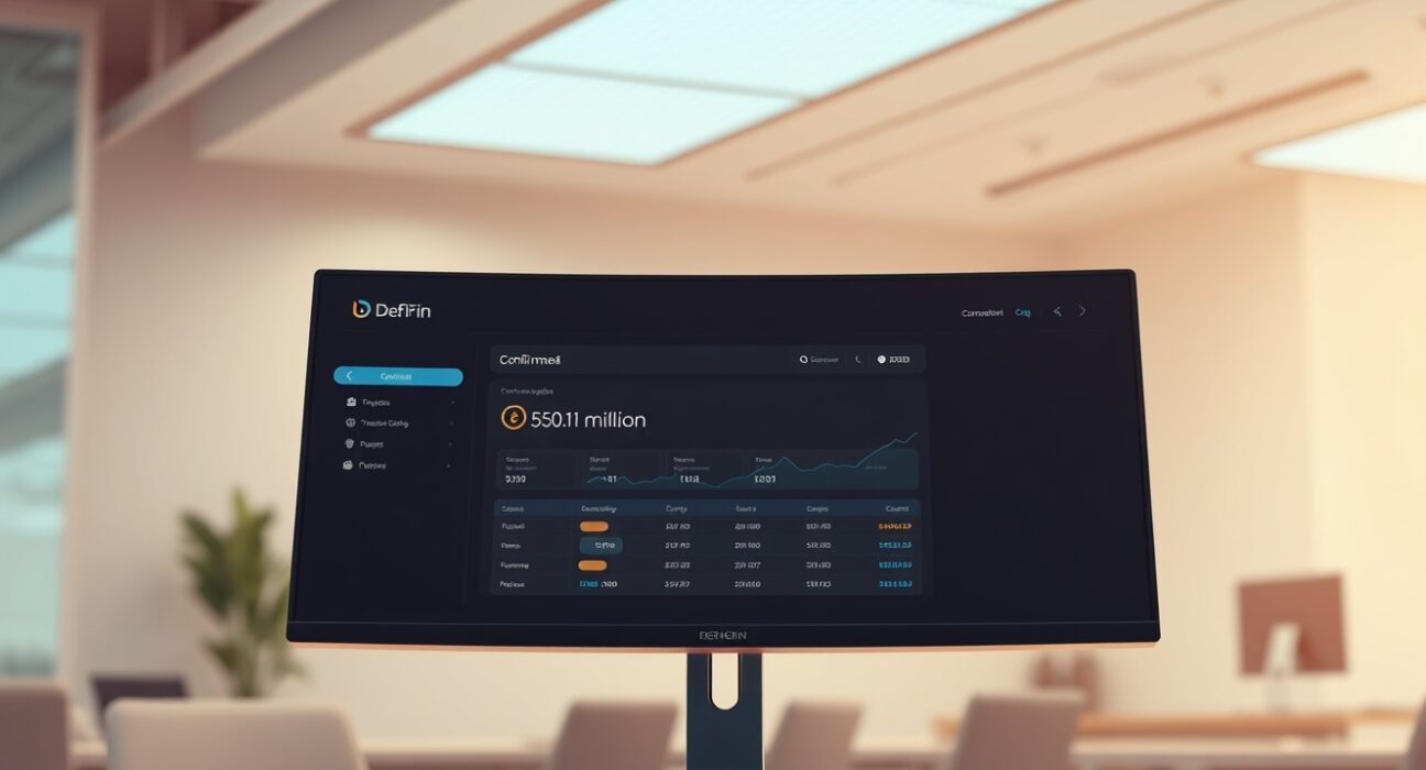 Justin Sun's major USDC deposit transaction confirmation on the Spark DeFi protocol dashboard.
