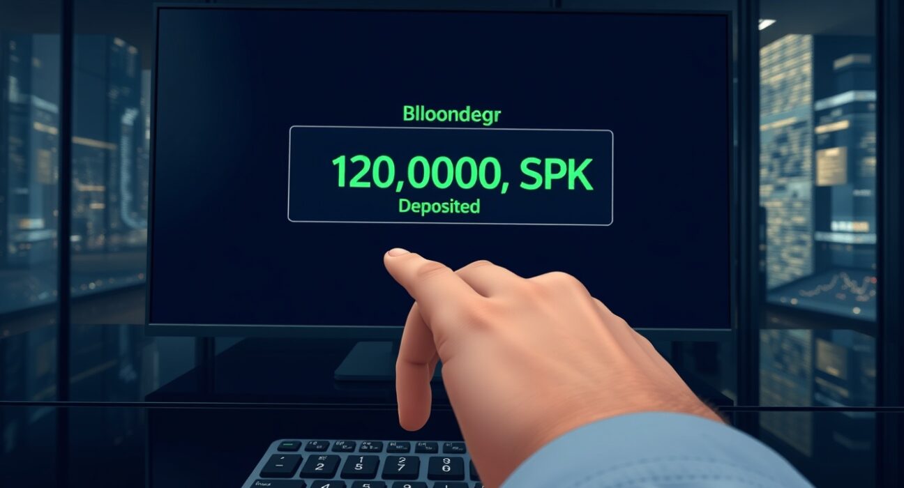 Justin Sun SPK deposit of 120 million tokens to HTX exchange signals potential sell intention