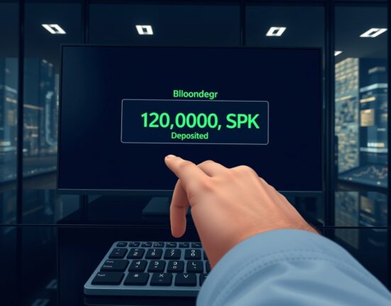 Justin Sun SPK deposit of 120 million tokens to HTX exchange signals potential sell intention