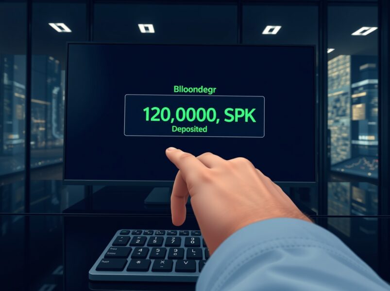 Justin Sun SPK Deposit Sparks Sell-Off Fears: $5.51M Moved to HTX Exchange