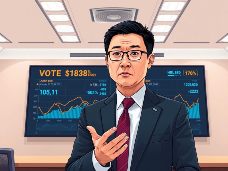 Explosive: Justin Sun Condemns Trump-Linked Crypto Project’s Governance Proposal as ‘Absurd Scam’
