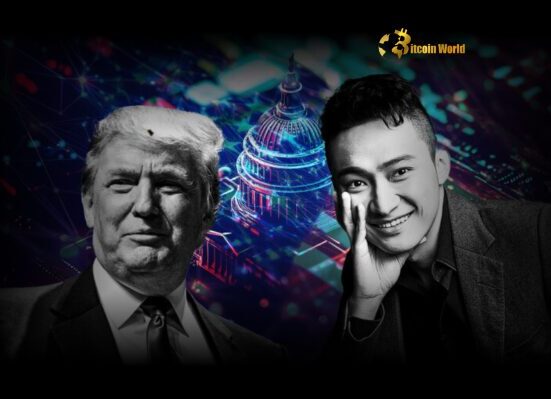 Justin Sun Trump’s Crucial Crypto Embrace Signals Industry Turning Point