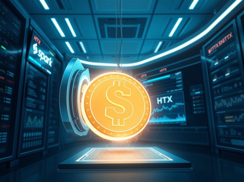 Transferência de USDT de Justin Sun: $93,4 milhões movidos da Spark para a HTX – Mudança crítica de liquidez DeFi