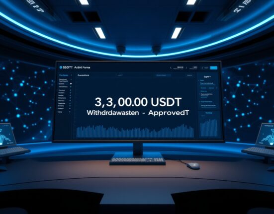 Justin Sun USDT withdrawal from Spark DeFi protocol on-chain transaction dashboard