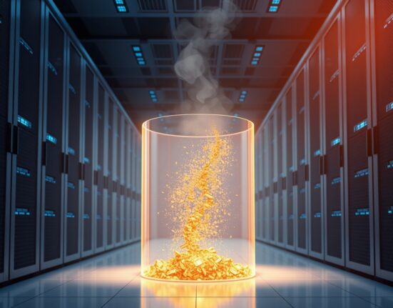 Conceptual visualization of the JustLend DAO JST token burn mechanism enhancing token value.