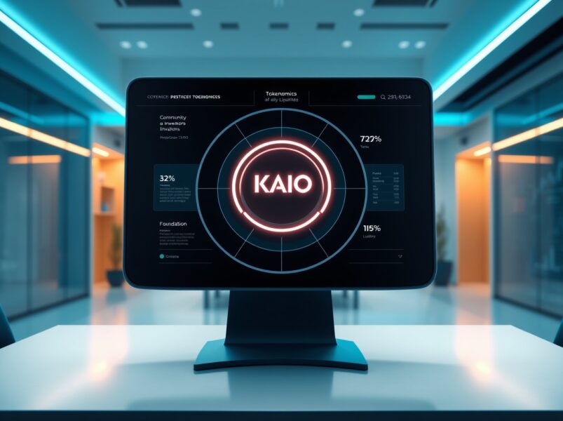 KAIO Tokenomics Revealed: 10 Billion Supply Powers RWA Protocol with Community Focus